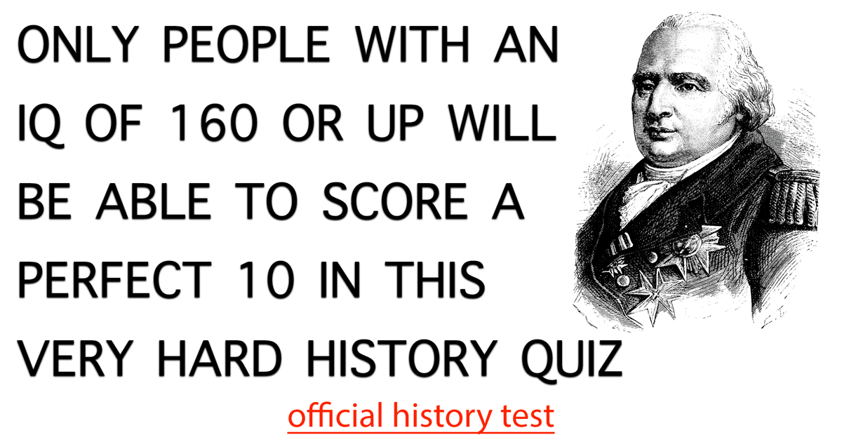 History Trivia Quiz