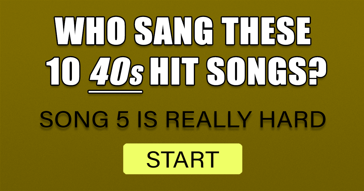 who-sang-these-songs-from-the-40s