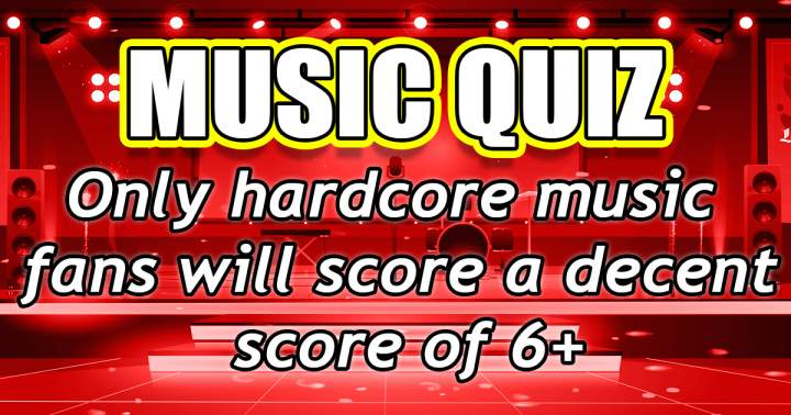 Impossible Music Quiz