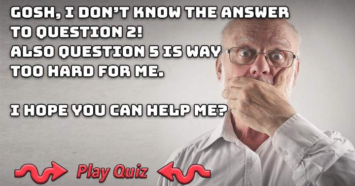Banner for Mixed Knowledge Quiz