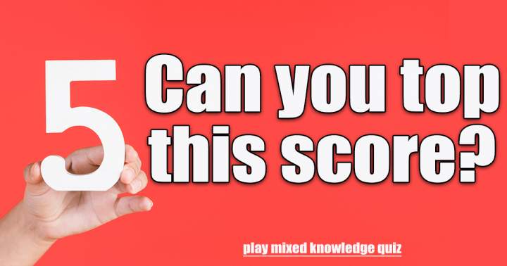 Banner for Mixed Knowledge Quiz