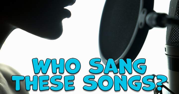 Banner for Who Sang These Songs?