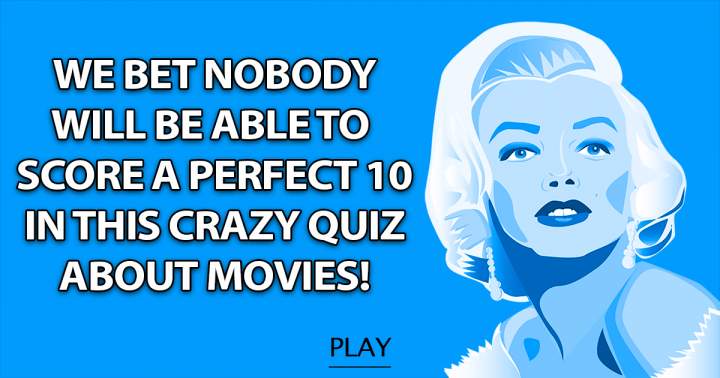 Banner for Crazy Quiz About Movies!