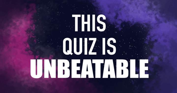 Banner for Unbeatable Knowledge Quiz