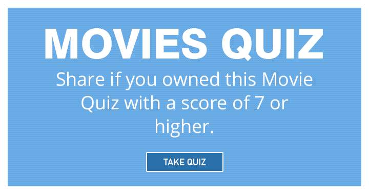 Banner for Can you score 7 or higher in this Movies quiz?