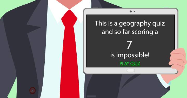 Banner for Geography Quiz