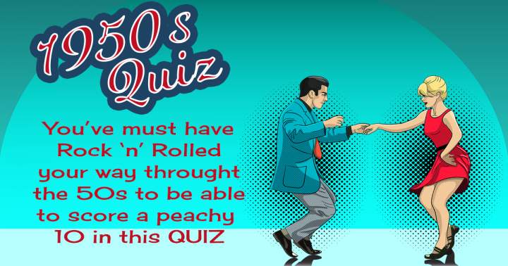 Banner for Very Hard 1950s Quiz