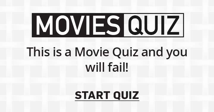 Banner for Movies Quiz