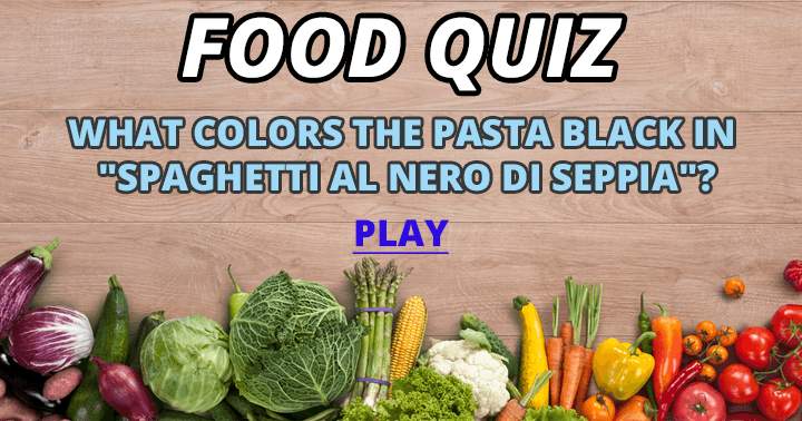 Banner for Food Quiz