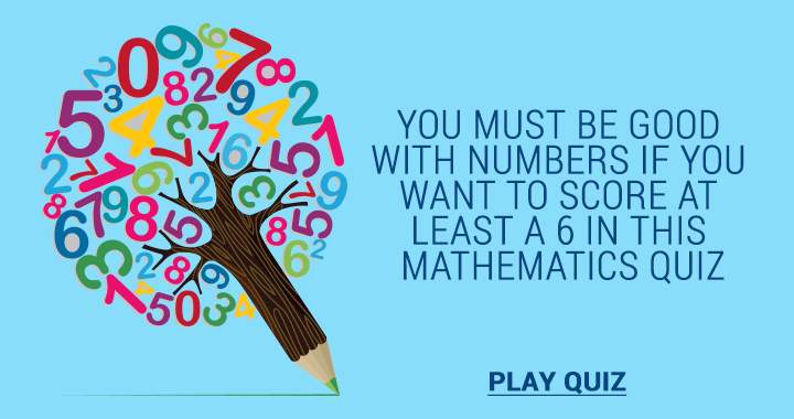 Banner for Mathematics Quiz