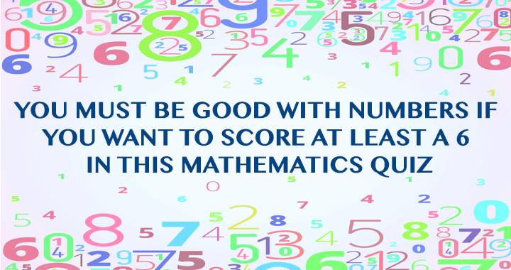 Quiz: How are your math skills?