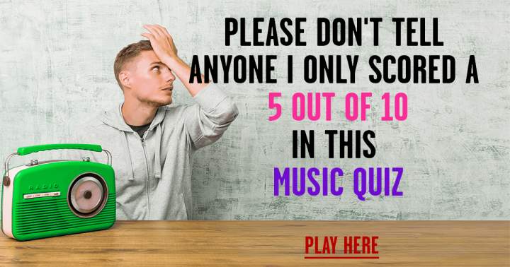 Banner for Challenging Music Quiz