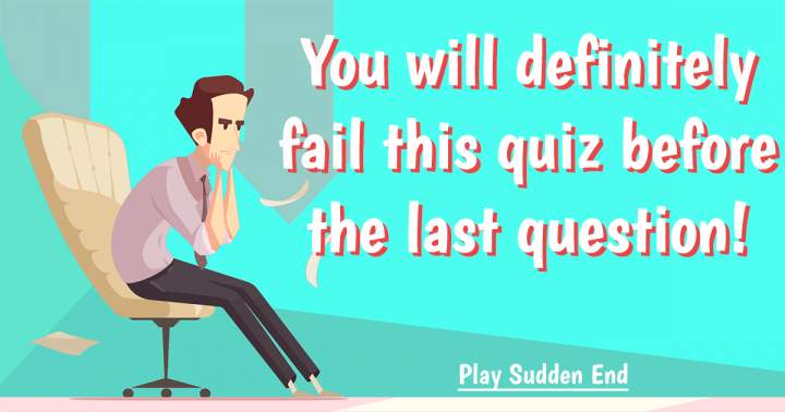 Banner for 15 Sudden End Questions