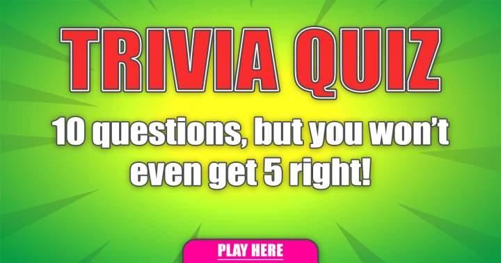 Banner for Trivia Quiz
