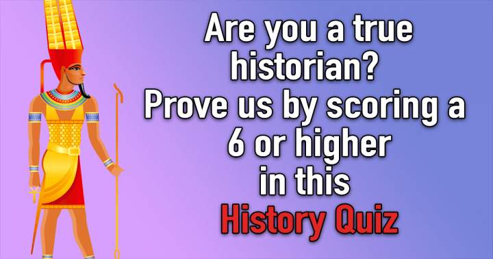 Banner for Unbeatable History Quiz