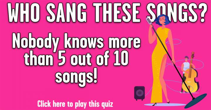 Banner for Who Sang These Songs?