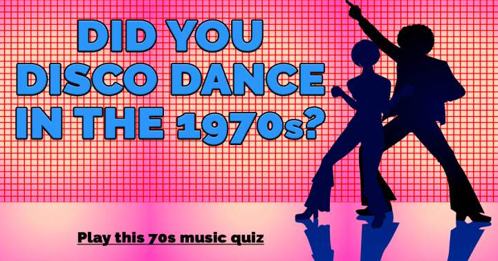 Banner for 70s Music Quiz