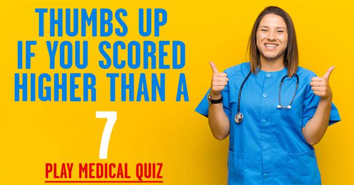 Banner for Quiz related to medicine.