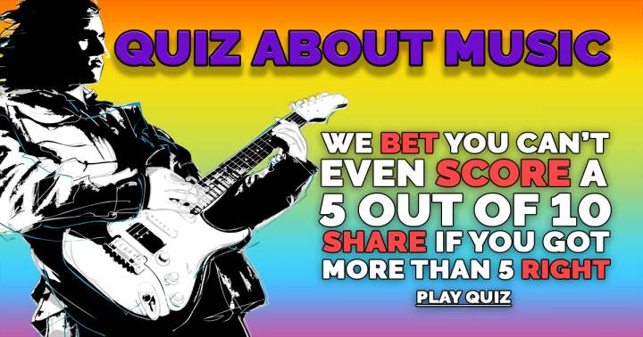 Banner for Challenging Music Quiz