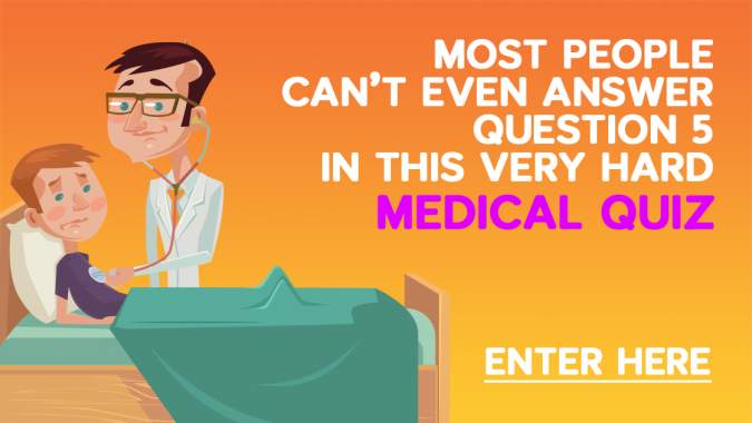 Banner for 'Extremely Challenging Medical Quiz'