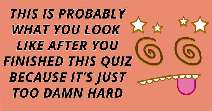 Banner for Quiz for experts.