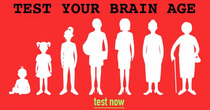 Banner for Evaluate Your Brain's Age