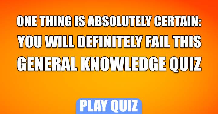 Banner for A challenging quiz on general knowledge.