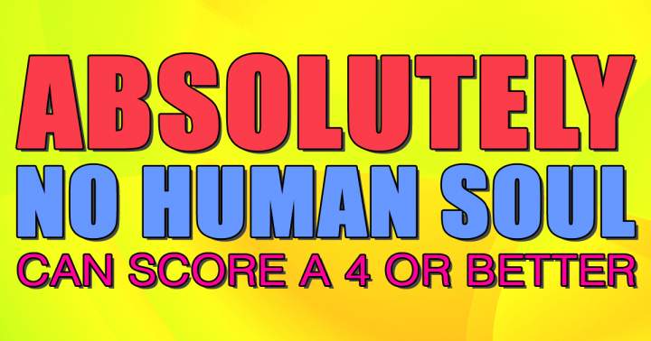 Banner for Unsolvable Trivia Quiz.