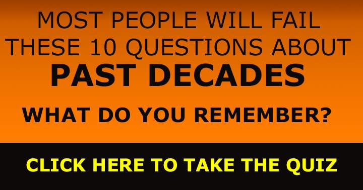 Banner for The majority of individuals will not pass these 10 questions.