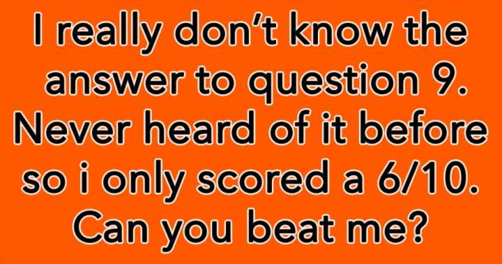 Banner for Trivia in general.