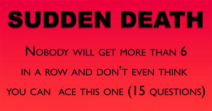 Banner for Very difficult SD quiz.