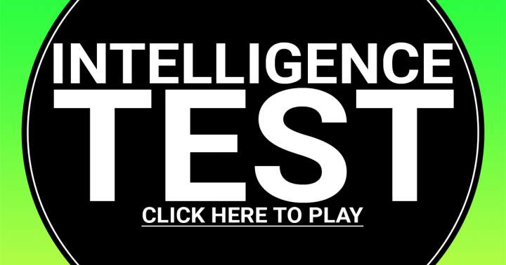 Banner for Test of Intelligence.