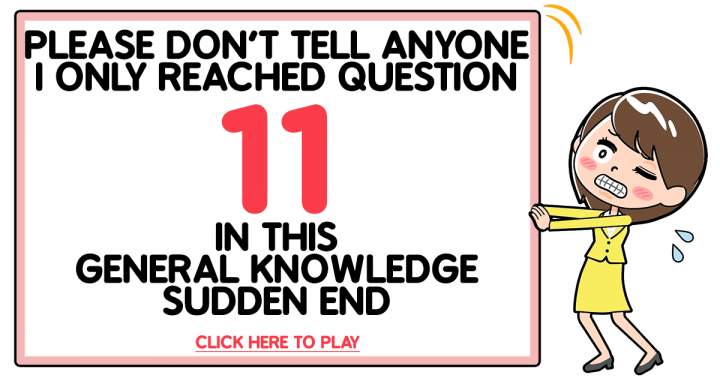 Banner for 'Sudden Termination of General Knowledge'