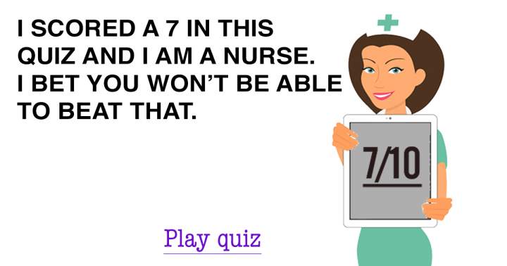 Banner for Take this medical quiz now!