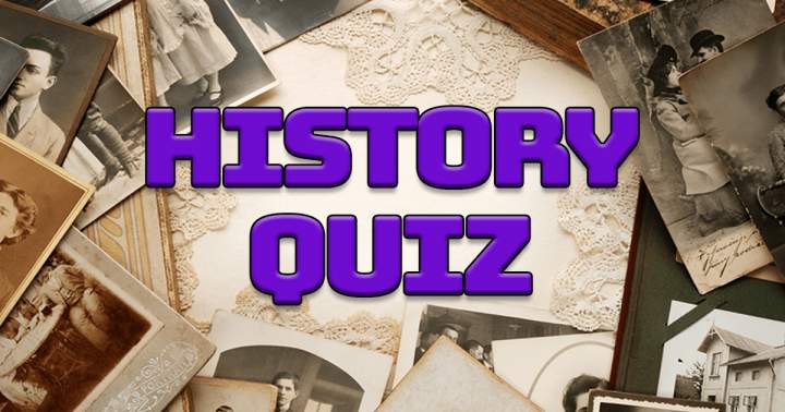 Banner for Quiz on History