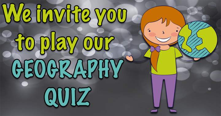 Banner for Quiz on Geography