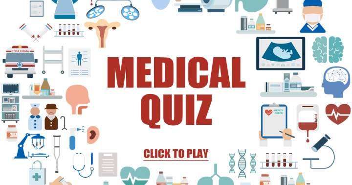 Banner for Quiz on Medicine.