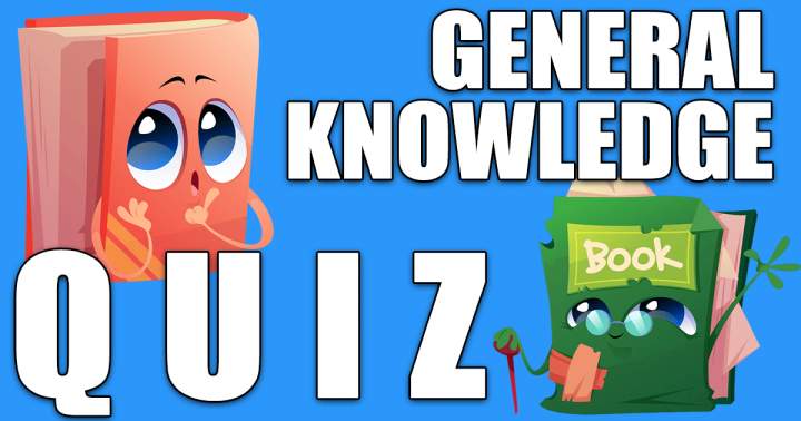 Banner for Quiz on General Knowledge.