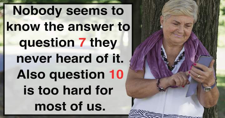 Banner for 'Assorted Trivia Questions: 10 in Total'