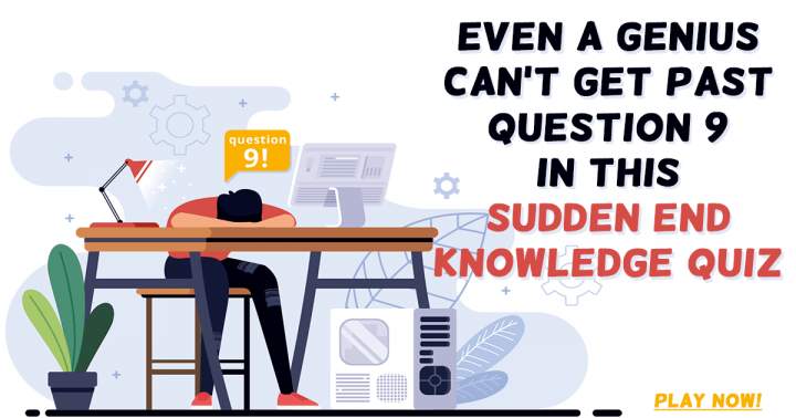 Banner for 'Surprise Conclusion Knowledge Quiz'