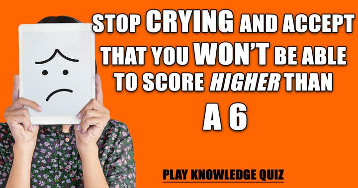 Banner for This Quiz is capable of bringing tears to your eyes.