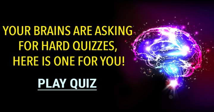 Banner for 'Brains' Quiz