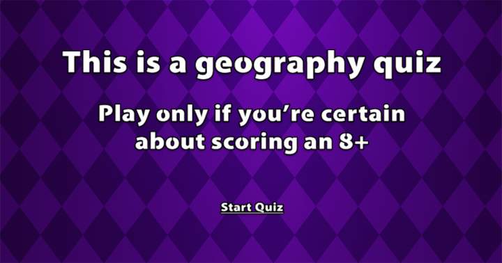 Banner for A Geography Quiz That Puts Your Skills to the Test