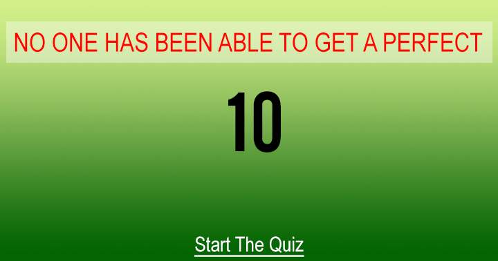 Banner for We dare you to try this quiz