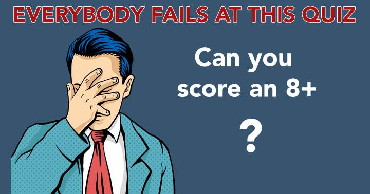 Banner for Everybody fails at this quiz