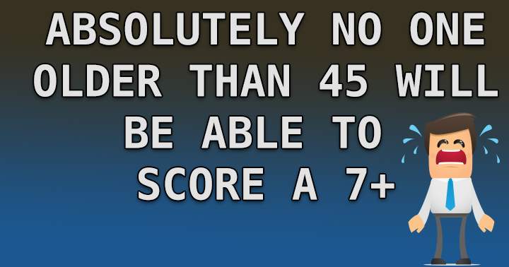 Banner for Can you score a 6 or better?