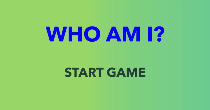 Banner for Who am I?