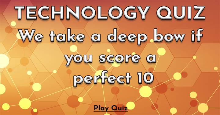 Banner for Fascinating Technology Quiz.