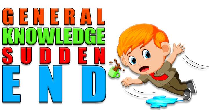 Banner for 'Unexpected Termination of General Knowledge'