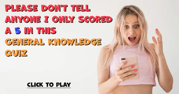 Banner for 'Quiz on General Knowledge'